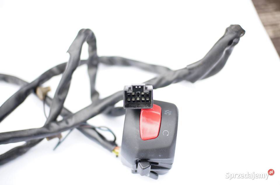 Suzuki GSF GS SV przełączniki zespolone prawy dolnośląskie