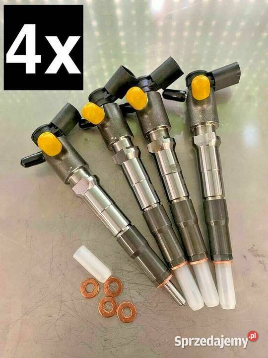 4x wtryskiwacze VDO Continental GK2Q9K546AC Warszawa