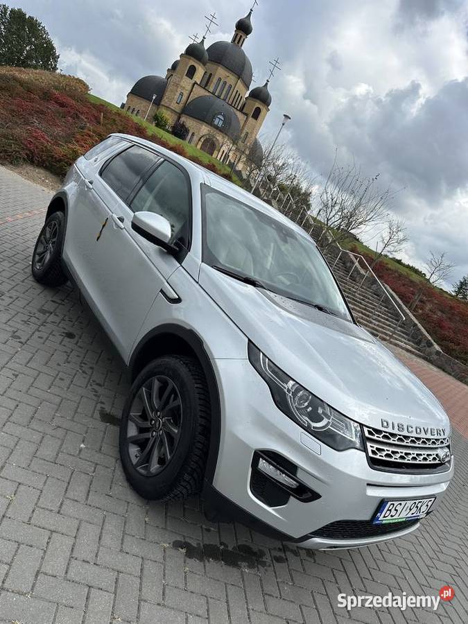 Land Rover Discovery Sport 2019 r światła do jazdy dziennej podlaskie Siemiatycze