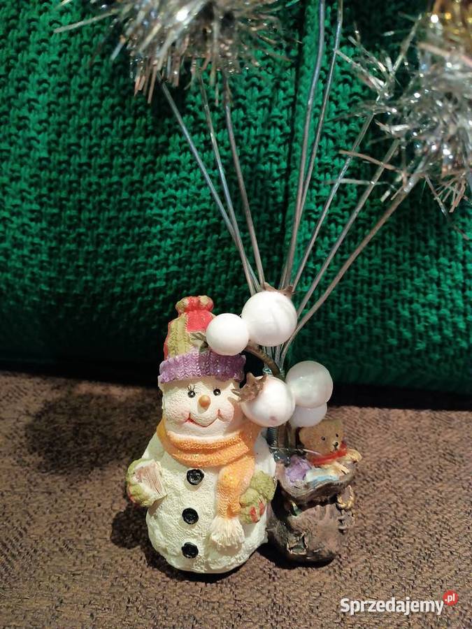 Stroik świąteczny z miikołajem 45 Stalowa Wola sprzedam