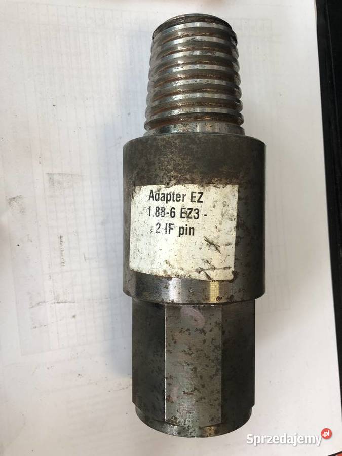 Adapter EZ 1886 EZ3 do wiertnicy HDD DITCH WITCH Osprzęt roboczy wielkopolskie Piła