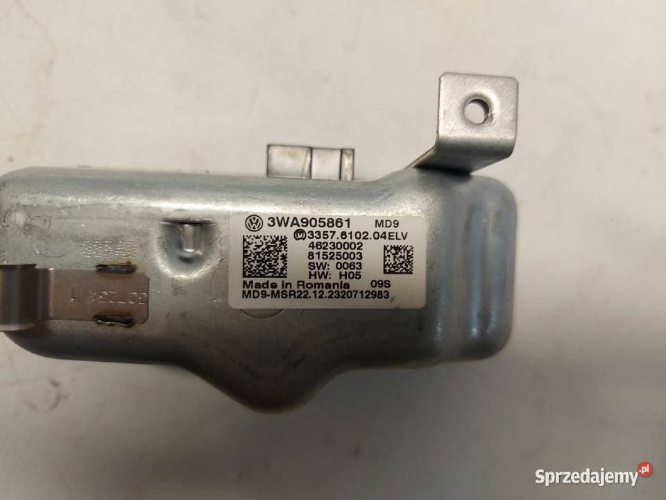 SKODA Enyaq 5LA iV85 Blokada kolumny