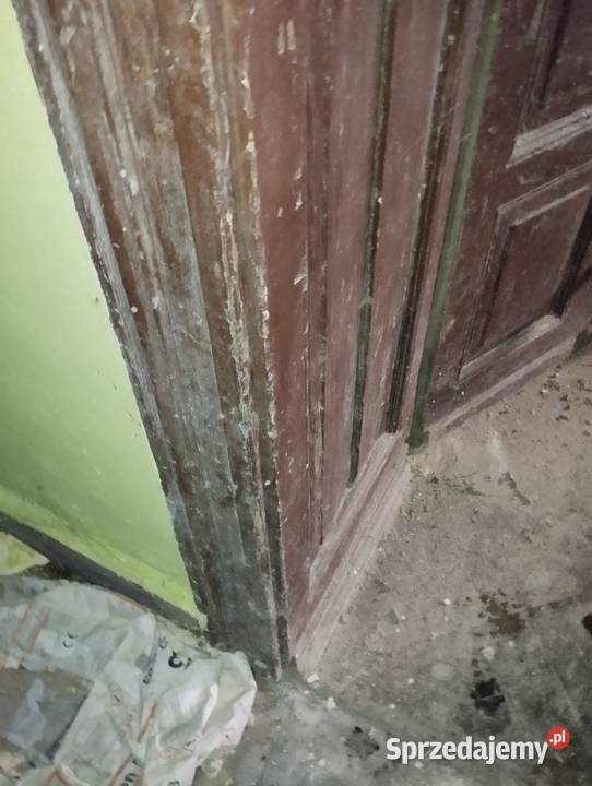 Stare drzwi do renowacji dolnośląskie Jelenia Góra