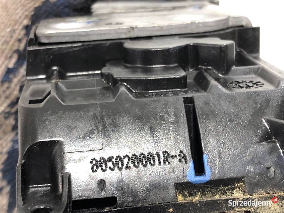 ZAMEK DRZWI PRAWY PRZÓD RENAULT MEGANE III podkarpackie sprzedam