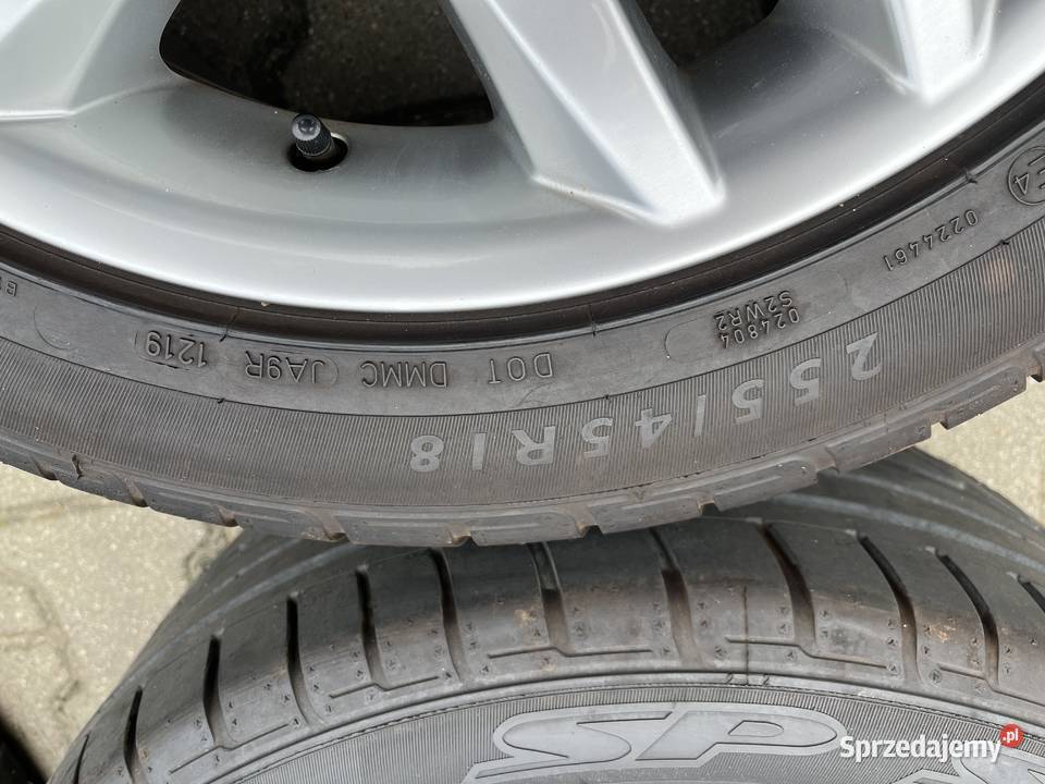 Felgi 18 Bmw X3 e83 Mpakiet Lublin sprzedam