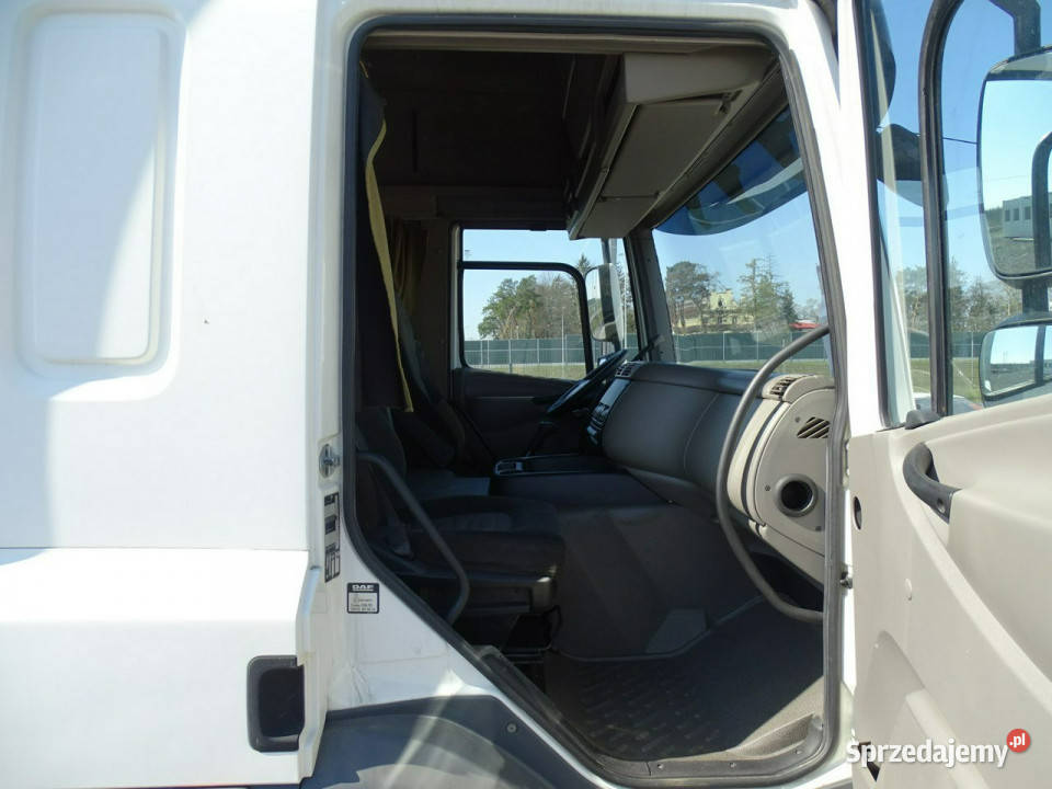 DAF CF 65300 DAF CF 65300 EURO 5 Rama pod Samochody ciężarowe Kopana