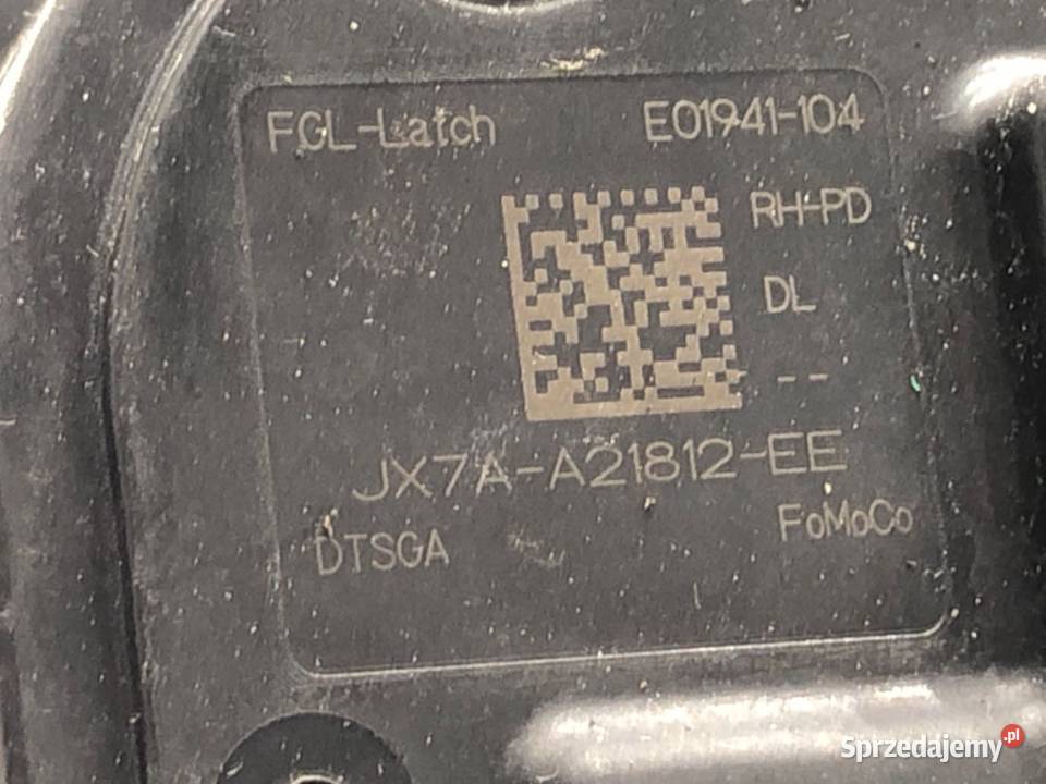 ZAMEK DRZWI PRAWY PRZÓD FORD FOCUS IV Hatchback