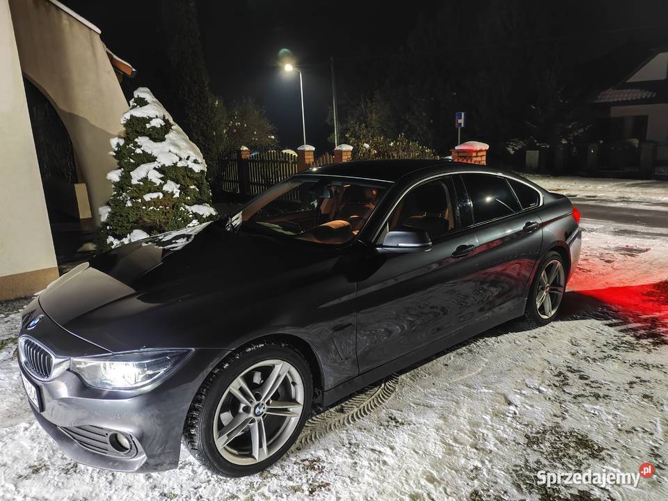 BMW 418 Głogów