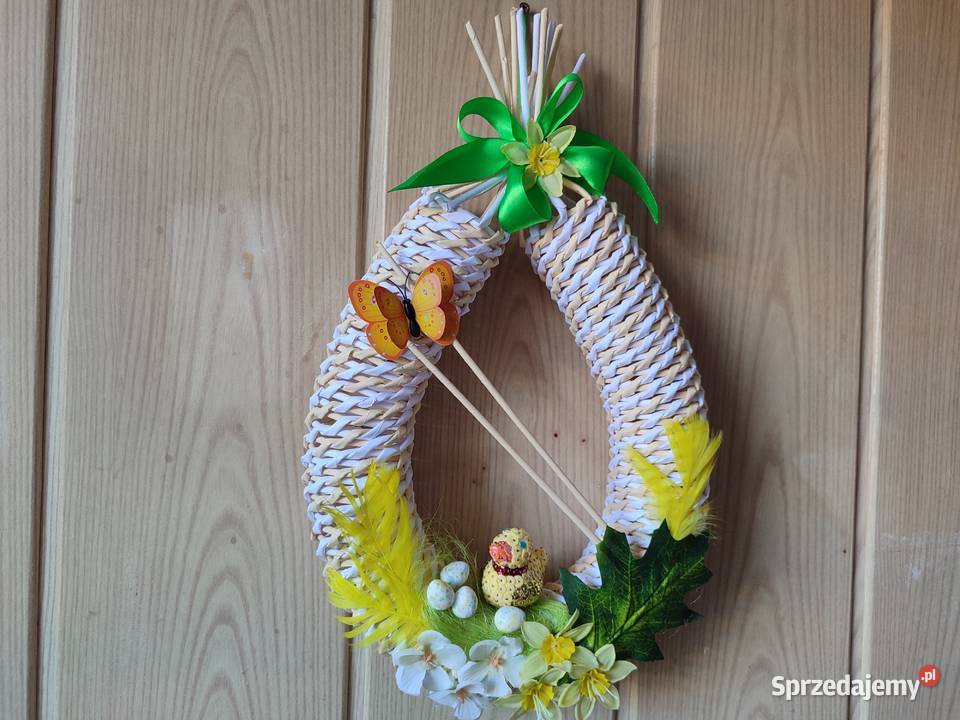 Wianuszek ozdobny dekoracja święta dolnośląskie Legnica