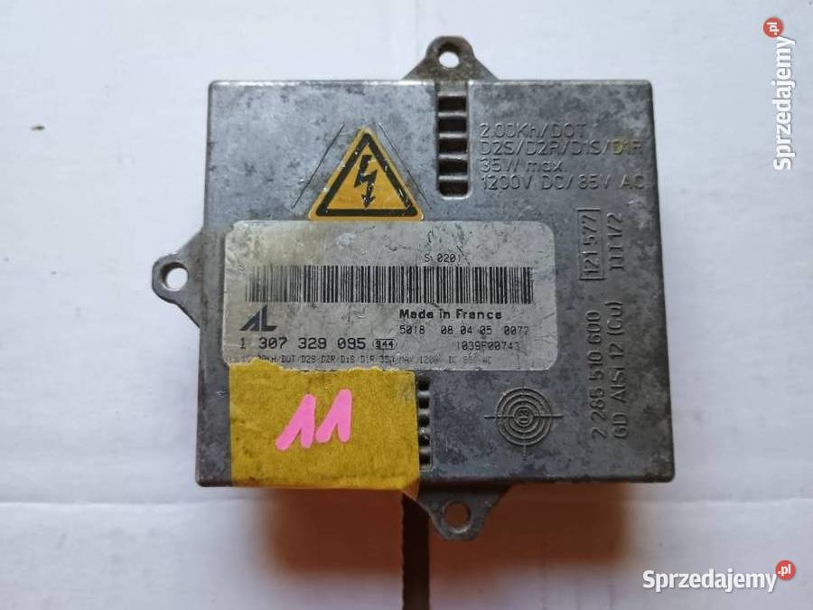 1307329095 Przetwornica xenon Ford mazda bmw wielkopolskie Skrzydlewo