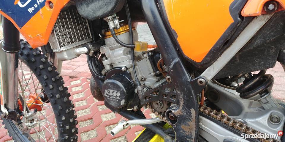 Ktm sx 85 2007 dwusuwowy Jedlina