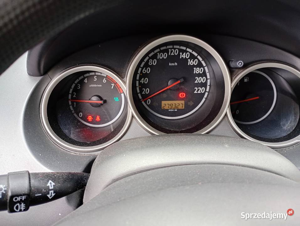 Honda Jazz 2008 do naprawy lekkiej 78KM Łódź