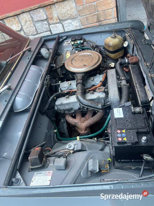 Fiat 125 S 16 DOHC nieuszkodzony świętokrzyskie Kielce