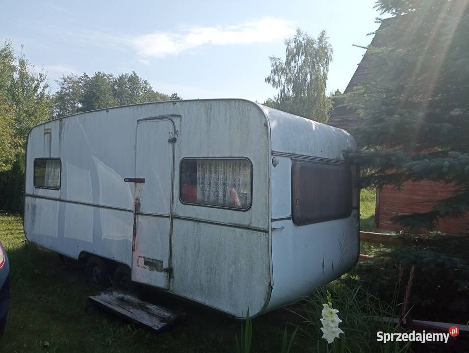 Oddam przyczepę campingową