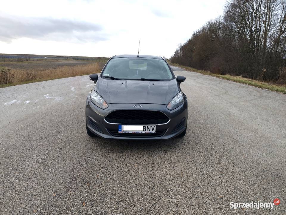 Ford Fiesta Salon Polska 2017R 125 Benzyna 82 5 klimatyzacja Wodzisław