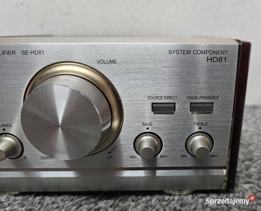 Wzmacniacz stereo Technics SEHD81 wysyłka małopolskie Kraków