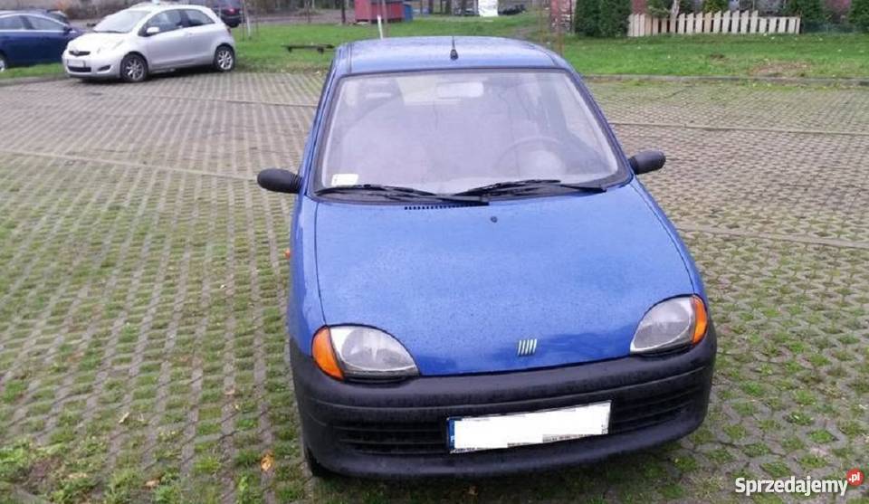 Fiat seicento 1999 do 1510 mazowieckie Nowe Polesie