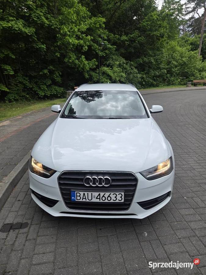 Audi A4 B8 30TDI Biała Perła Augustów sprzedam
