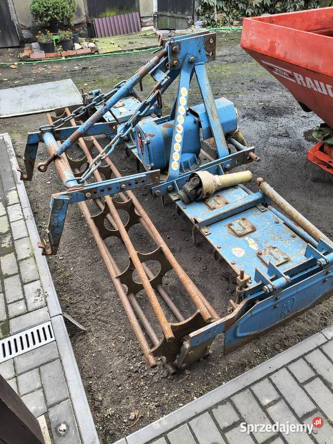 Brona wirowa RABEWERK wielkopolskie Gostyń sprzedam