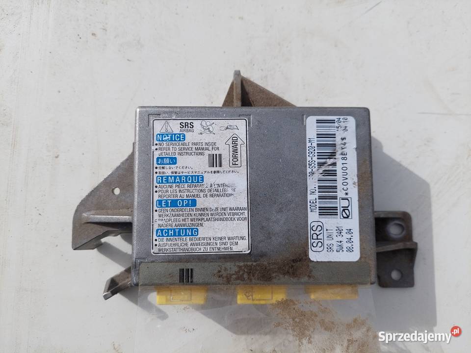 Moduł AirBag SRS Honda Civic VII 17 CDTi osobowe Brzesko