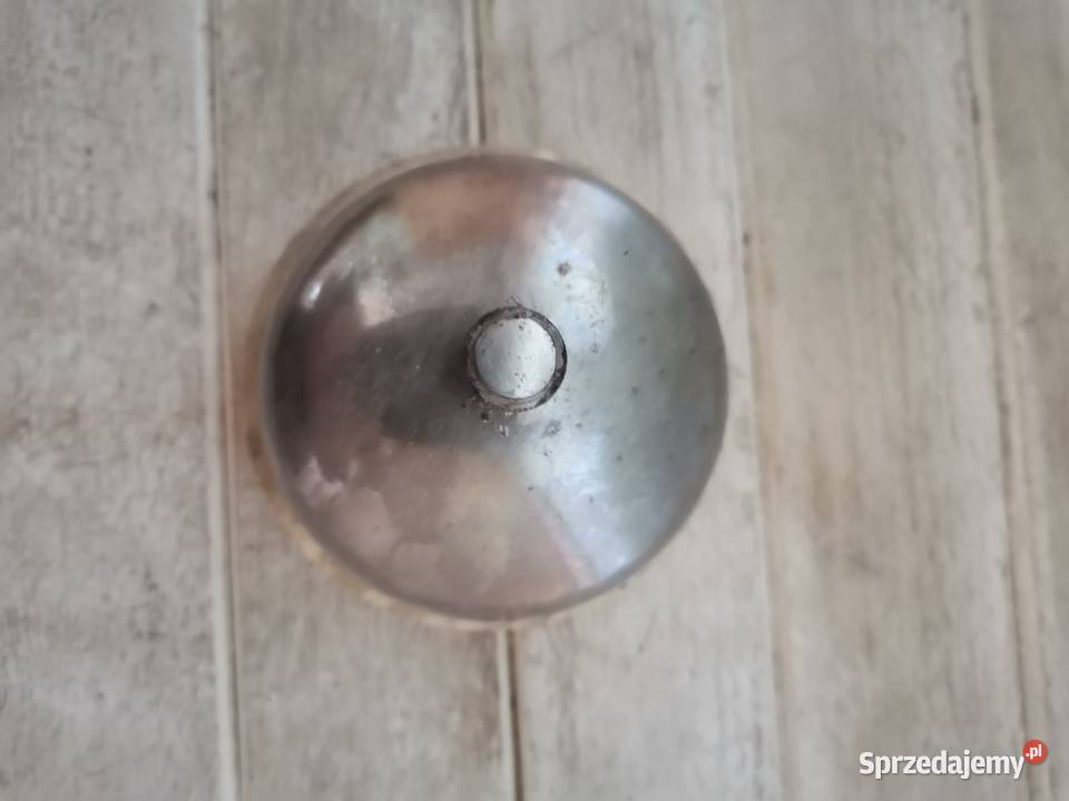 Stary dzwonek hotelowy Art Deco Kraków sprzedam