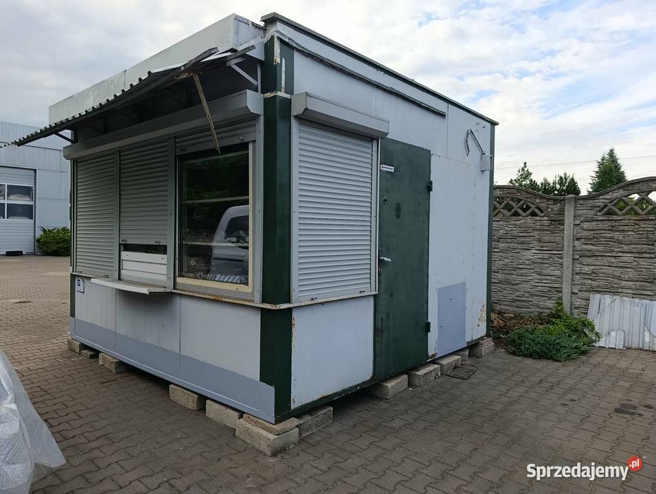 do sprzedania pawilon handlowy Sochaczew