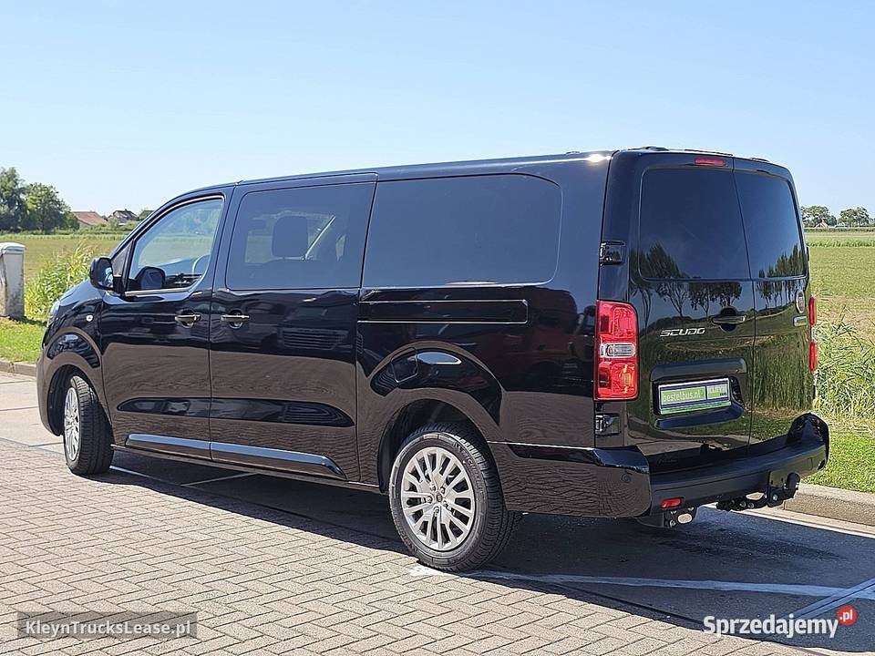 Fiat SCUDO 20 dc ac aut EURO6 blaszak 4x2 2024 sprzedam