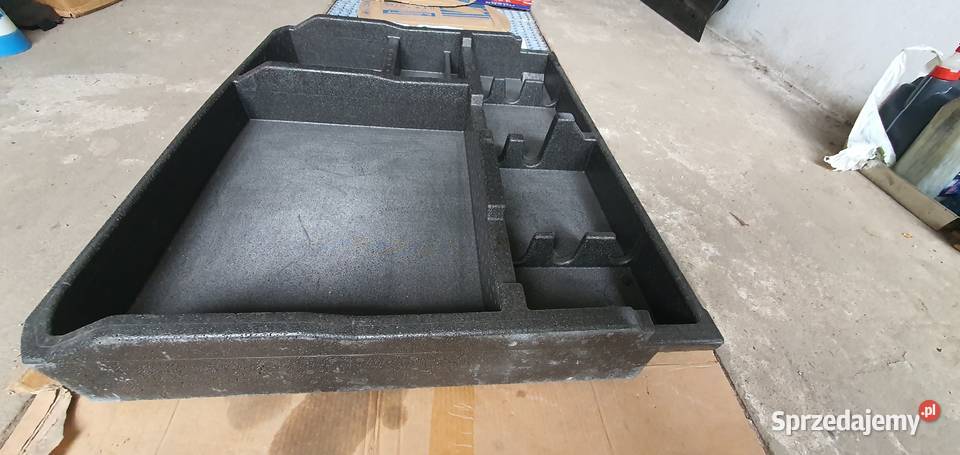 VW Tiguan 2014r Lift styropian wkładka bagażnika śląskie Jaworzno