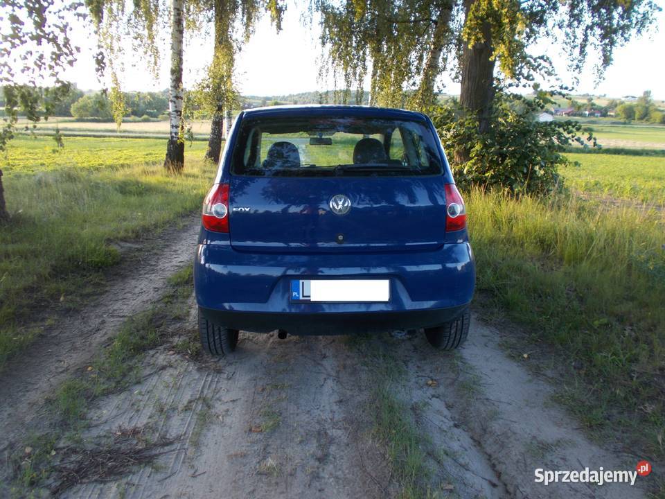 vw FOX 2005r 18 20v swap 125 lpg manualna sprzedam
