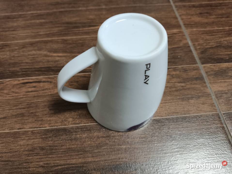 Filiżanka Kubek porcelanowy sygnowany Play 9