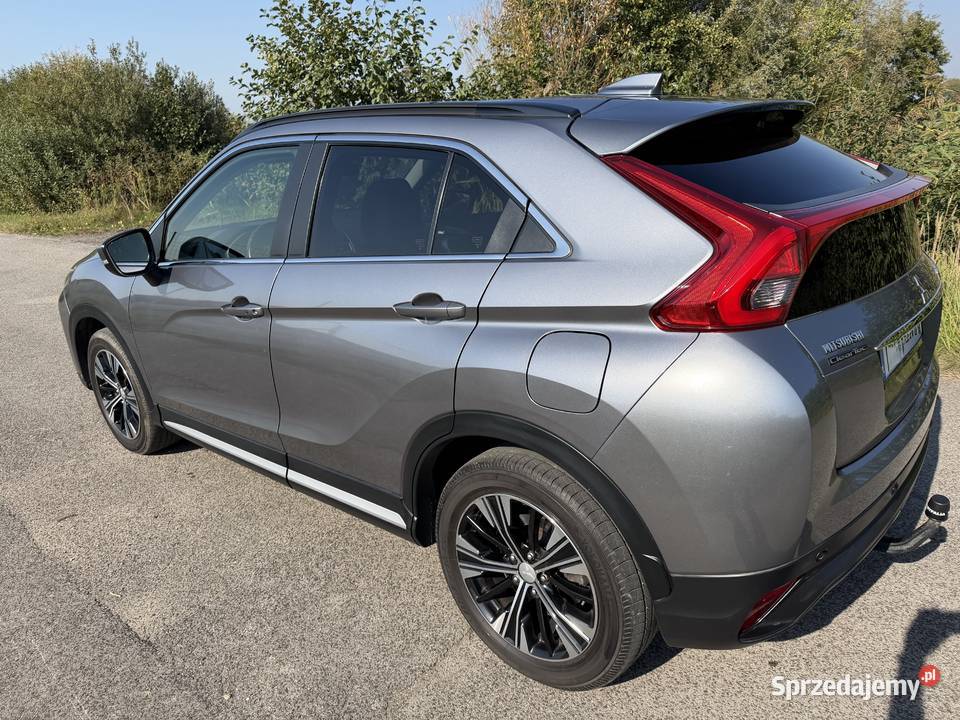 Mitsubishi Eclipse Cross 2018 Salon 1 właściciel immobilizer wielkopolskie