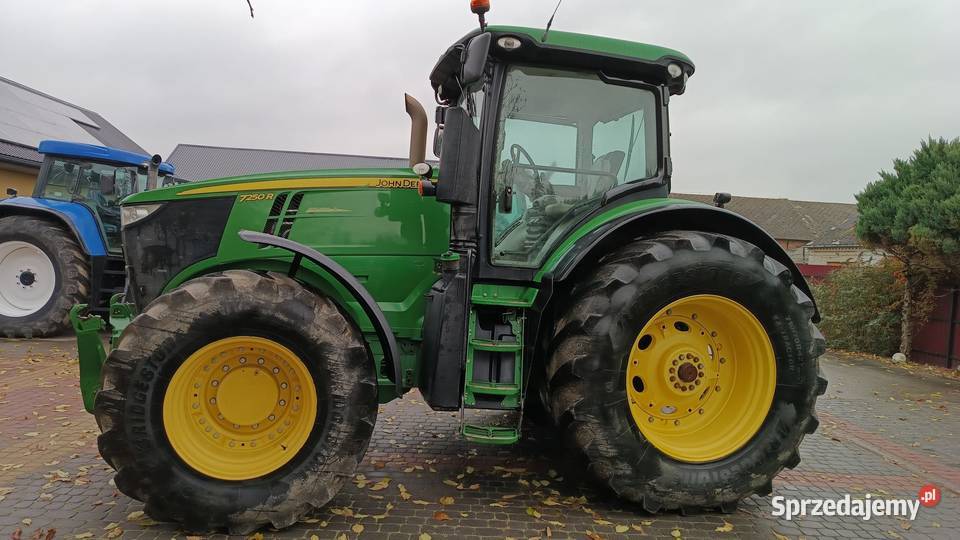 John Deere 7250R PREMIUM Amortyzacja przedniej osi Żabno sprzedam