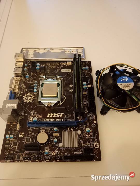 MSI h81mp33 Myślenice