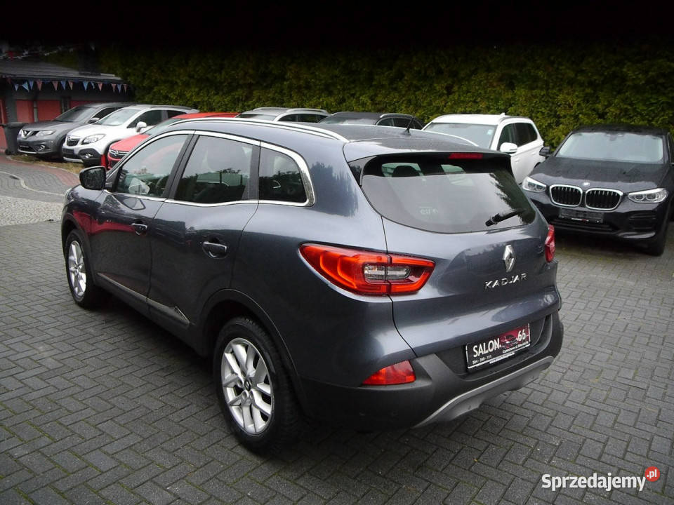 Renault Kadjar 12b Ledy Navi xenon Stan b elektryczne lusterka Częstochowa