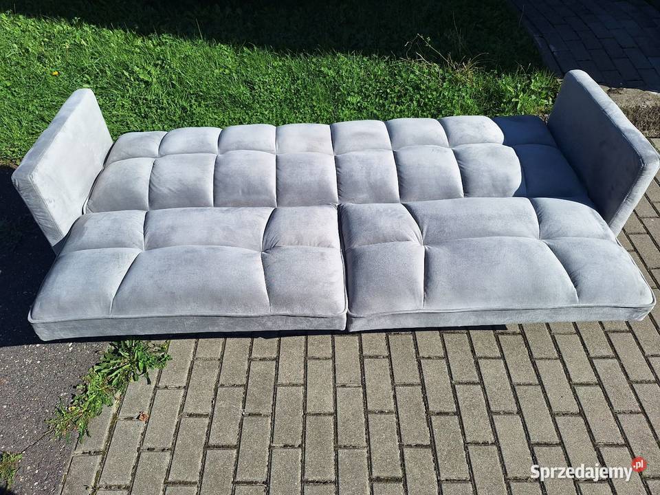 Sofa rozkładana bez pojemnika na pościel Poznań