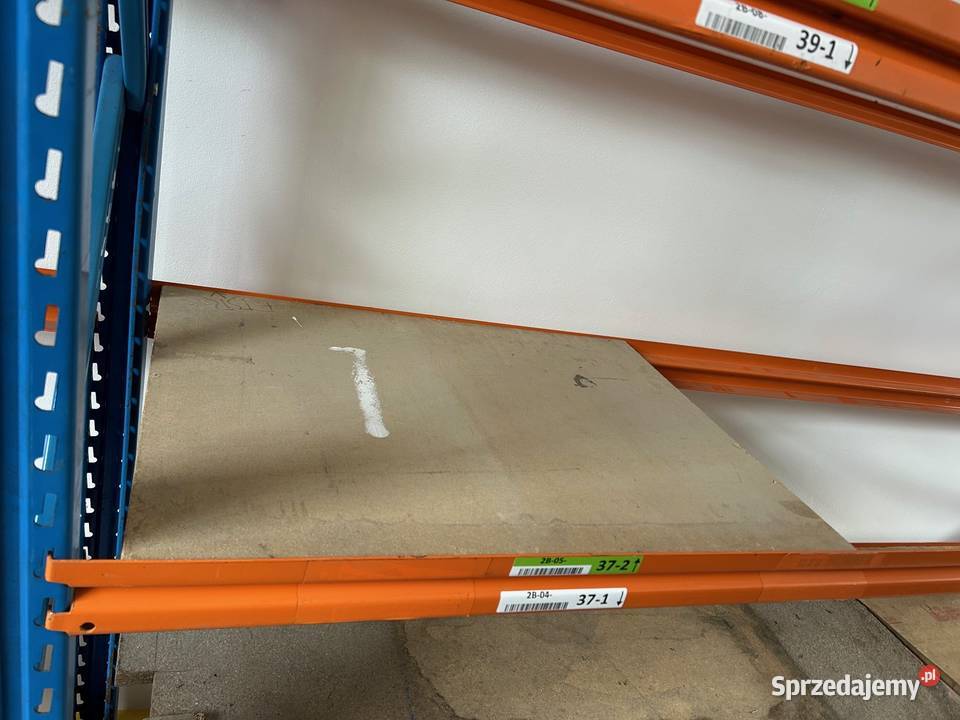 Regał magazynowy półkowy sklepowy STOW H270 podkarpackie