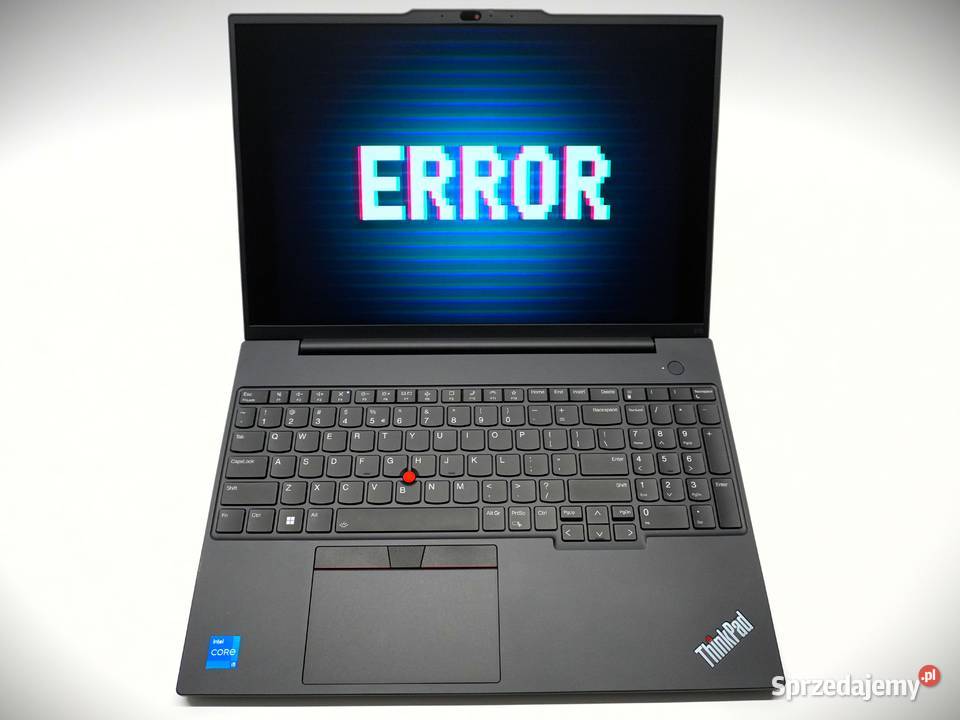 Lenovo ThinkPad E16 16 FHD Intel i51335U 16GB 500 lubelskie Lublin