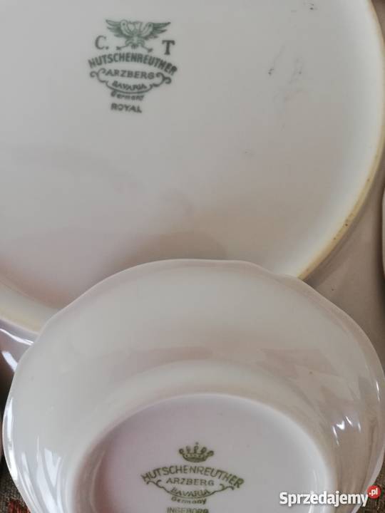 Porcelana CTzestawik do słodkości Ropa sprzedam