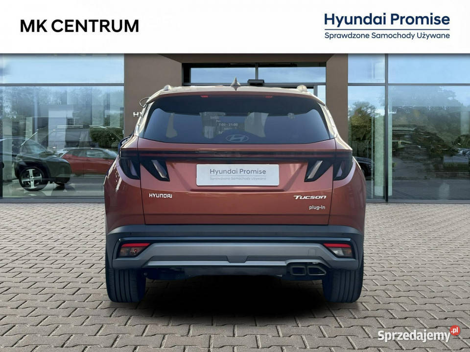 Hyundai Tucson 16TGDI PHEV 4WD 253 Executive automatyczna łódzkie Piotrków Trybunalski