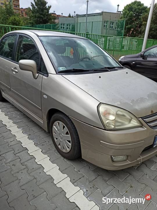 Suzuki Liana 2004r 16 106 łódzkie Bełchatów