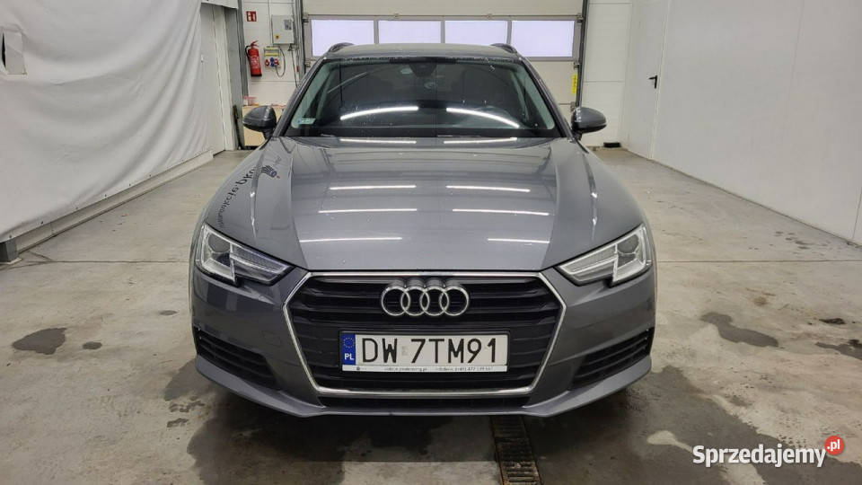 Audi A4 Avant 35 TDI S tronic B9 2015 relingi dachowe A4 mazowieckie Grójec