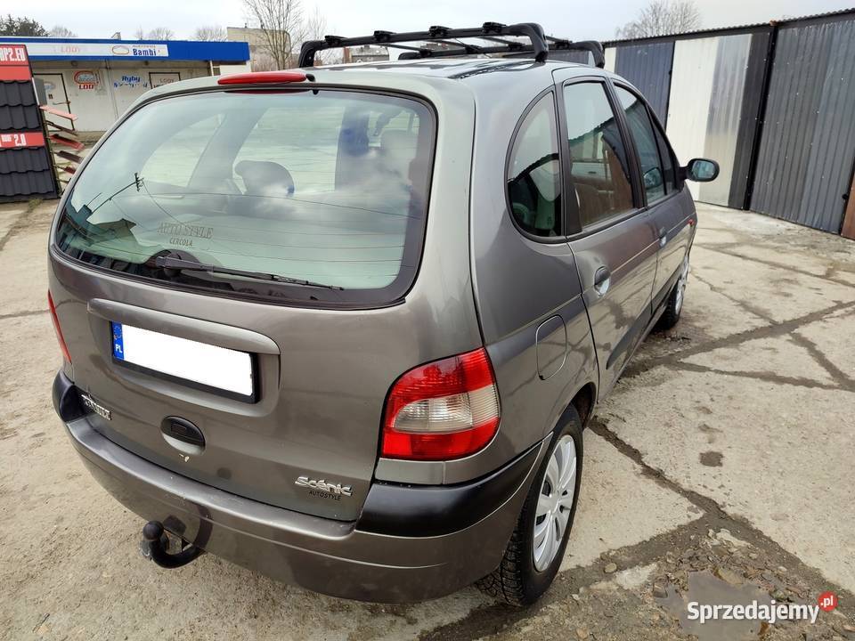 Renault Scenic Lift 19 DCI 2001R Klima Rodzinny