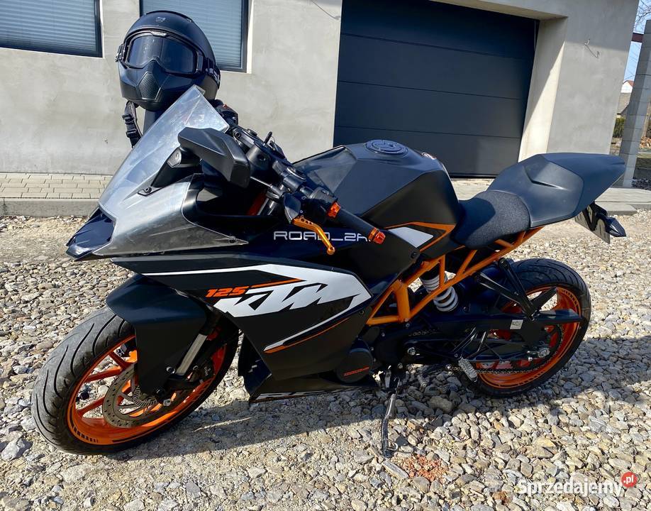 KTM RC125 2016 STAN 125cm3 Kolbuszowa Dolna