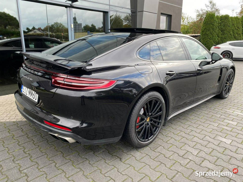 Porsche Panamera TURBO podgrzwent fot navi radar łopatki zmiany biegów sprzedam