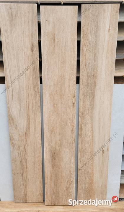 WYPRZEDAŻ Płytki drewnopodobnę kolor dębu 120x20 mazowieckie Radom