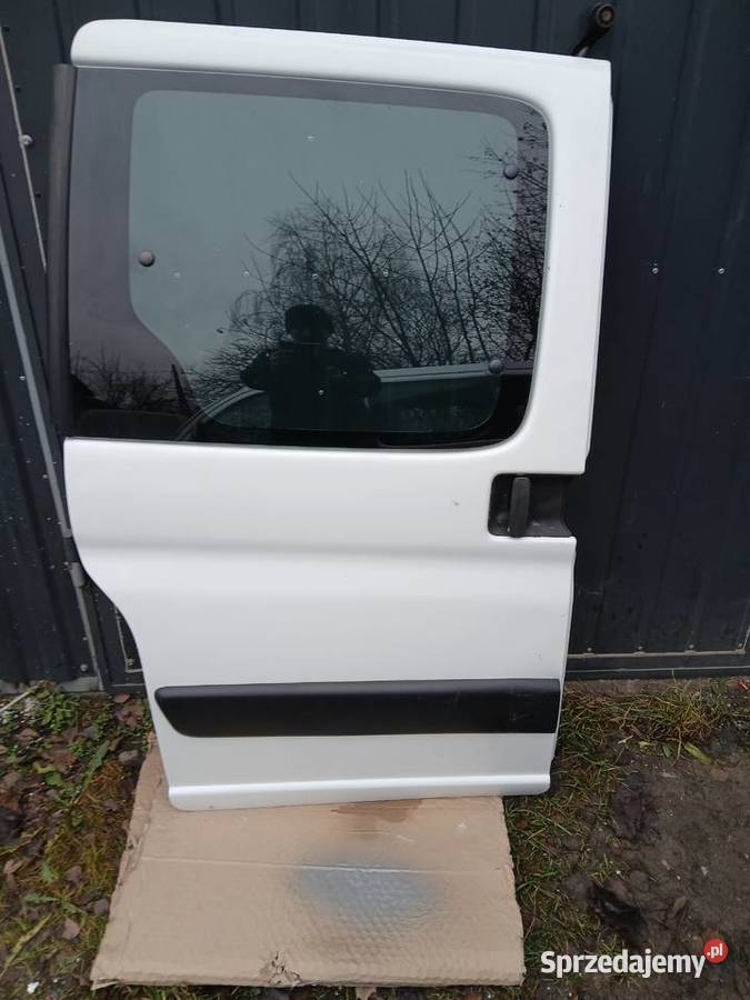 Drzwi odsuwane berlingo lubelskie Wola Uhruska