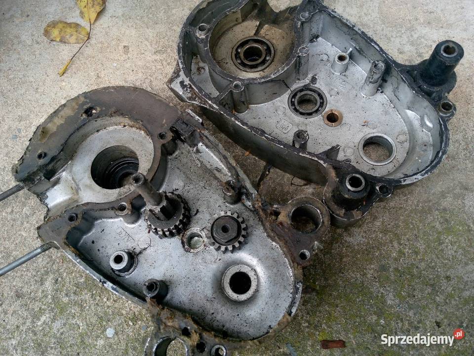 silnik o19komar romet Ciechanowiec
