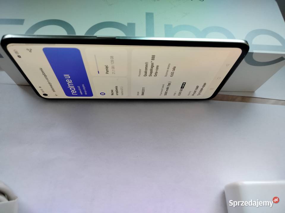 Realme GT 2 5G Biały Stan Łódź