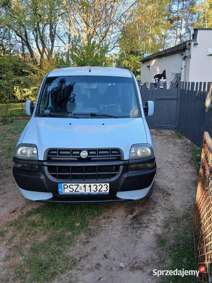 Fiat Doblo wielkopolskie Kaźmierz