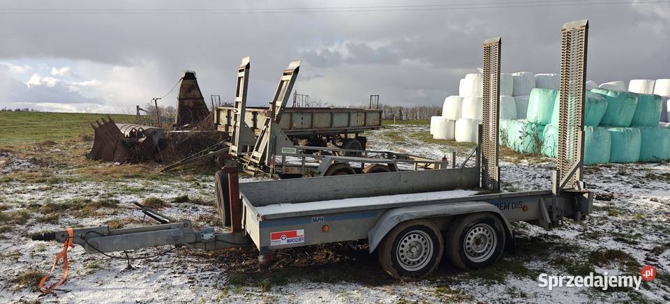 Laweta przyczepa 27t lawety Nowa Wieś Lęborska